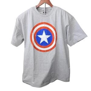 Marvel Captain America Graphic T-Shirt - Size XL